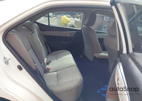 2016 Toyota Corolla Le from USA, damaged, VIN 5YFBURHE8GP544814